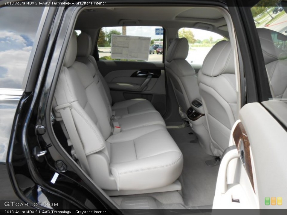 Graystone Interior Photo for the 2013 Acura MDX SH-AWD Technology #71175987