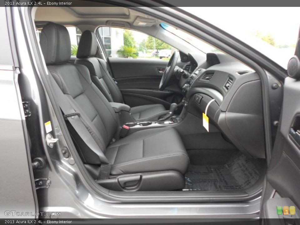 Ebony Interior Photo for the 2013 Acura ILX 2.4L #71176794