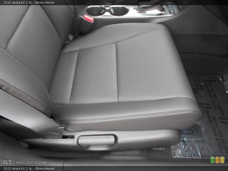 Ebony Interior Front Seat for the 2013 Acura ILX 2.4L #71176803