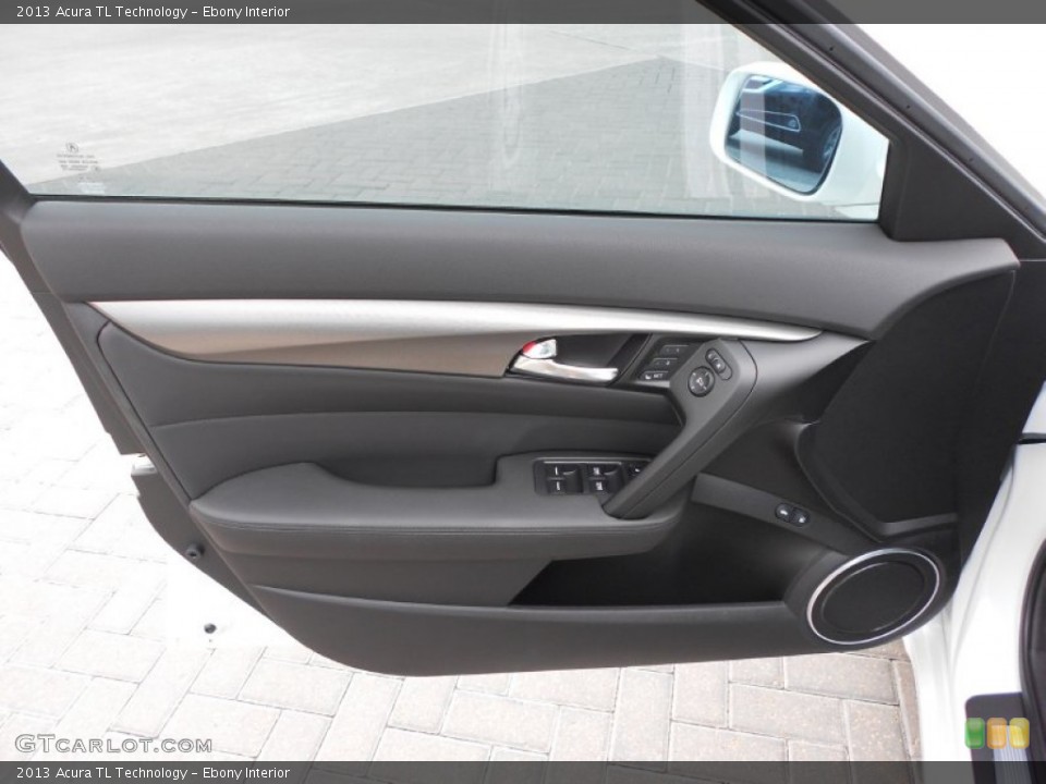 Ebony Interior Door Panel for the 2013 Acura TL Technology #71176983