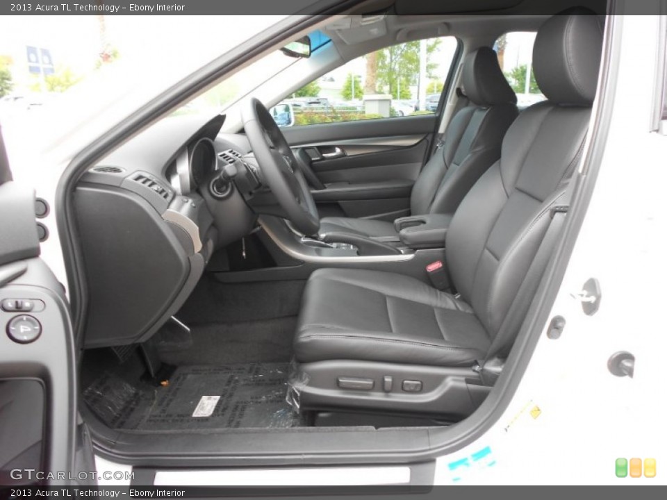 Ebony Interior Photo for the 2013 Acura TL Technology #71176992