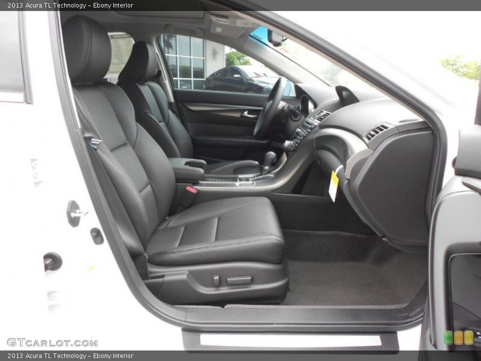 Ebony Interior Photo for the 2013 Acura TL Technology #71177010
