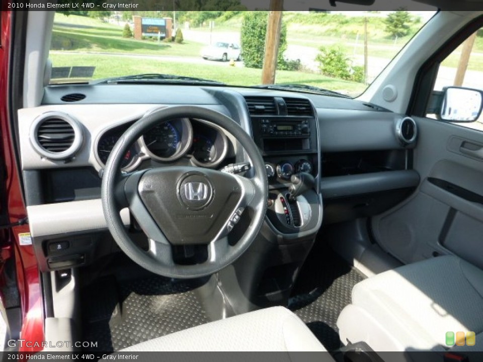 Gray Interior Photo for the 2010 Honda Element LX 4WD #71177322