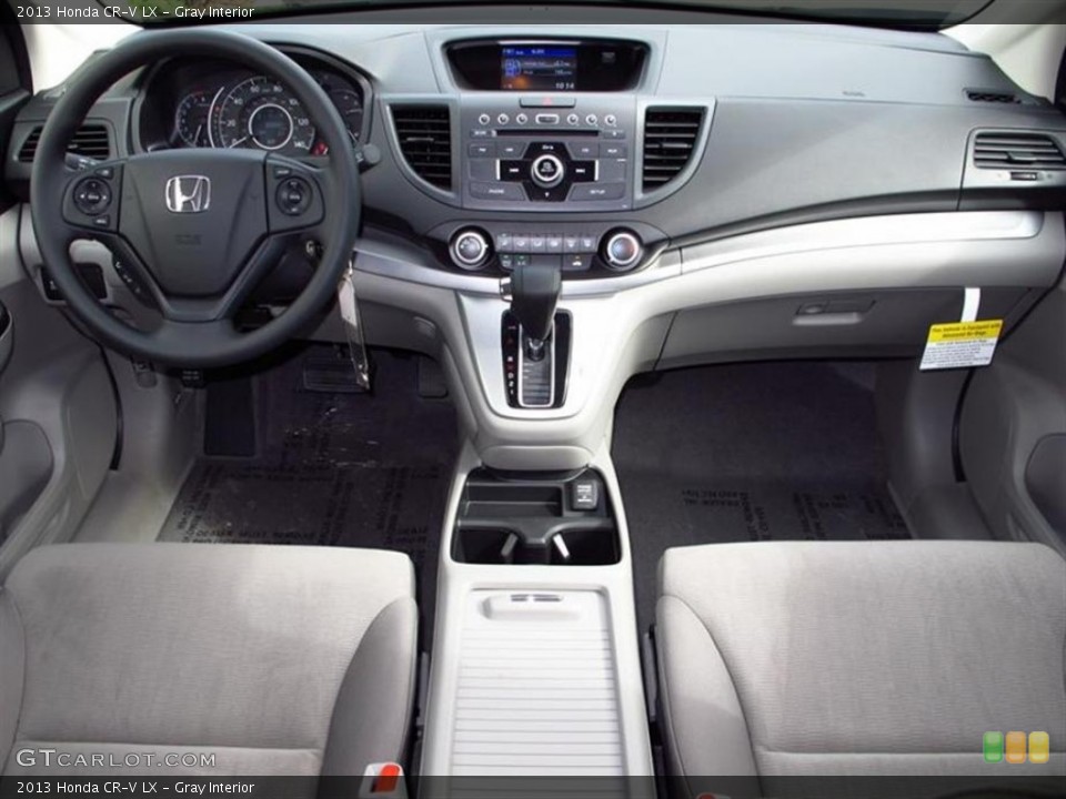 Gray Interior Photo for the 2013 Honda CR-V LX #71179233