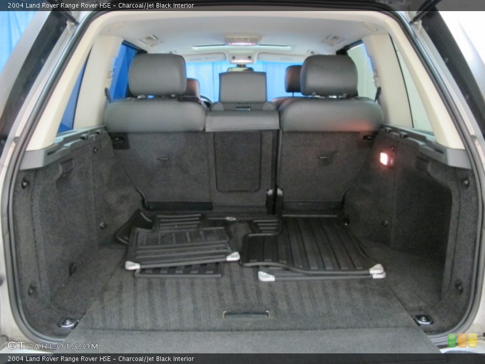 Charcoal/Jet Black Interior Trunk for the 2004 Land Rover Range Rover HSE #71181480