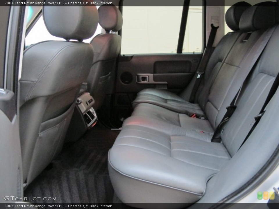 Charcoal/Jet Black Interior Rear Seat for the 2004 Land Rover Range Rover HSE #71181551
