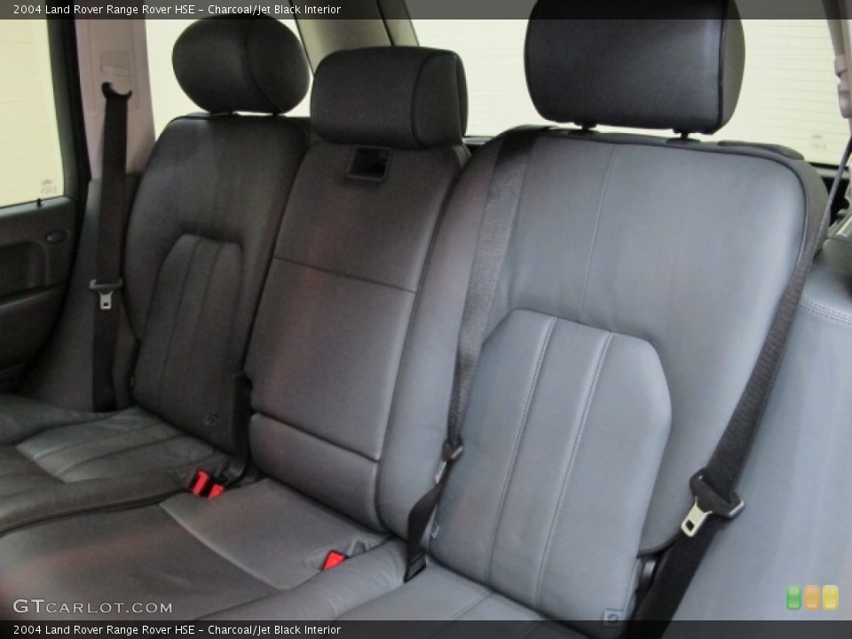 Charcoal/Jet Black Interior Rear Seat for the 2004 Land Rover Range Rover HSE #71181561