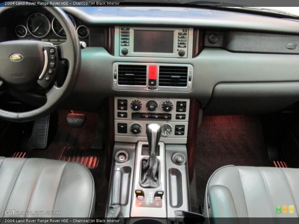 Charcoal/Jet Black Interior Controls for the 2004 Land Rover Range Rover HSE #71181615