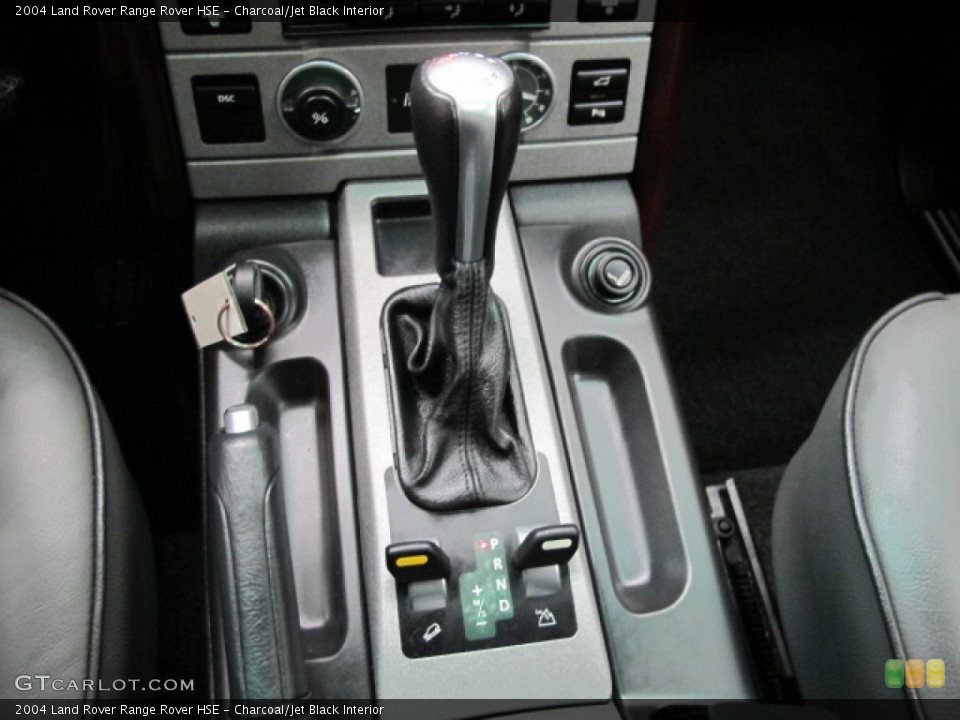 Charcoal/Jet Black Interior Transmission for the 2004 Land Rover Range Rover HSE #71181666