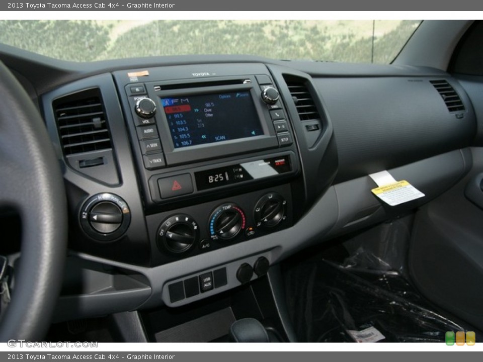 Graphite Interior Dashboard for the 2013 Toyota Tacoma Access Cab 4x4 #71188015