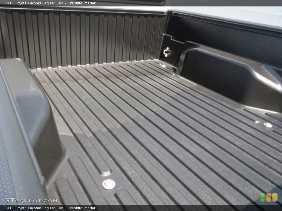 Graphite Interior Trunk for the 2013 Toyota Tacoma Regular Cab #71188018