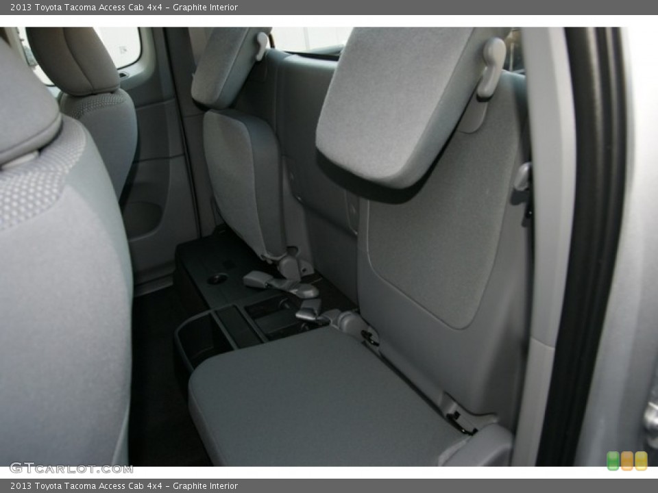 Graphite Interior Rear Seat for the 2013 Toyota Tacoma Access Cab 4x4 #71188024