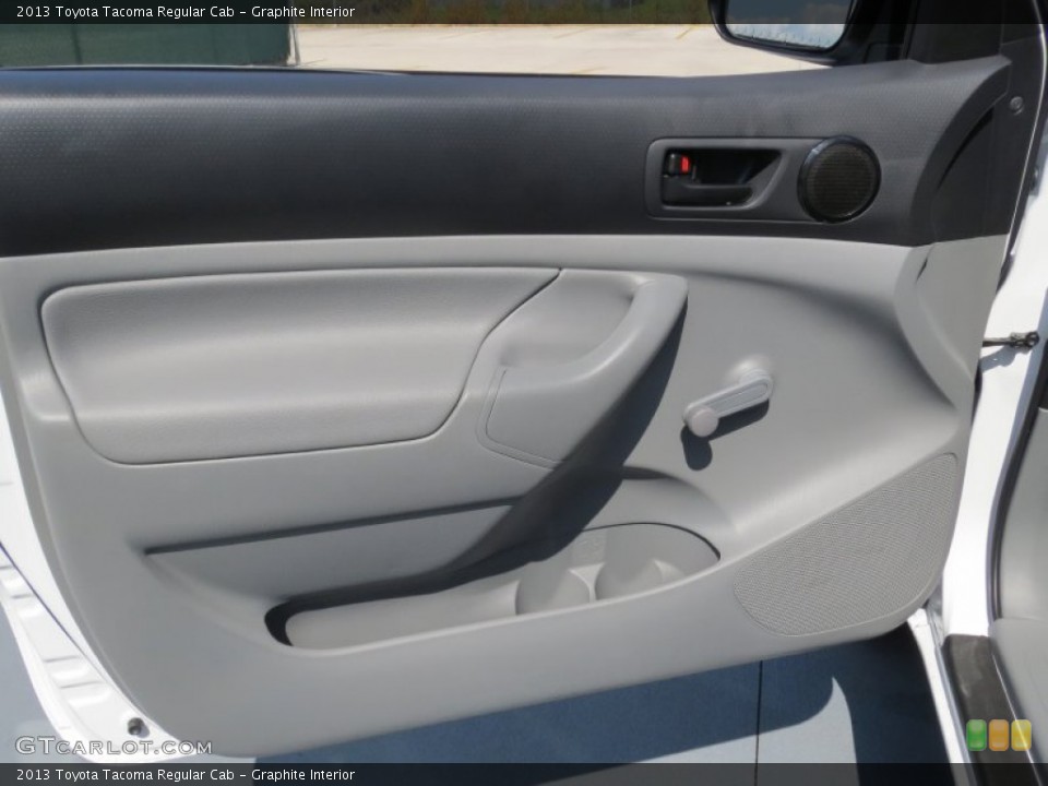Graphite Interior Door Panel for the 2013 Toyota Tacoma Regular Cab #71188035