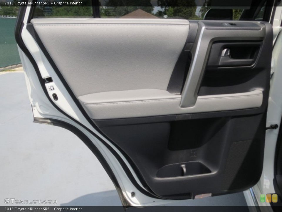 Graphite Interior Door Panel for the 2013 Toyota 4Runner SR5 #71188793