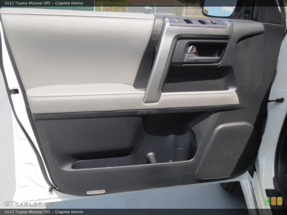 Graphite Interior Door Panel for the 2013 Toyota 4Runner SR5 #71188810