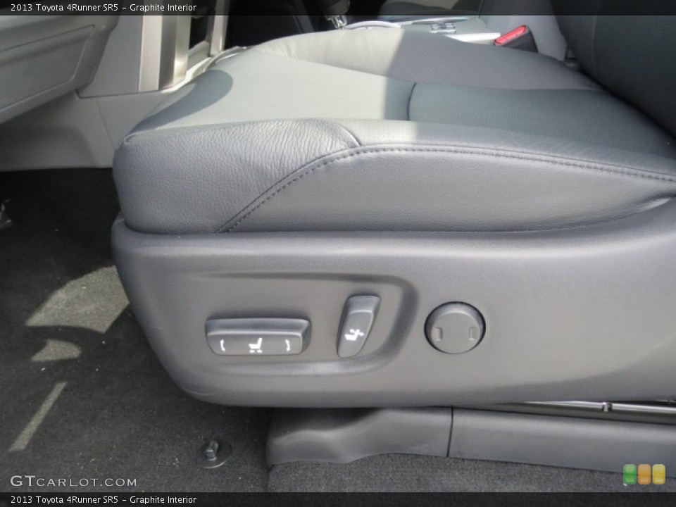 Graphite Interior Front Seat for the 2013 Toyota 4Runner SR5 #71188828