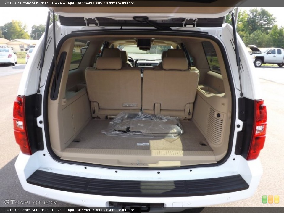 Light Cashmere/Dark Cashmere Interior Trunk for the 2013 Chevrolet Suburban LT 4x4 #71188842
