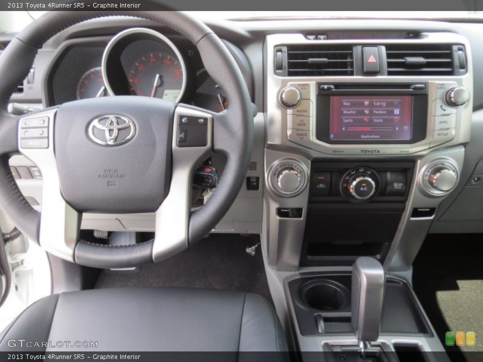Graphite Interior Dashboard for the 2013 Toyota 4Runner SR5 #71188846