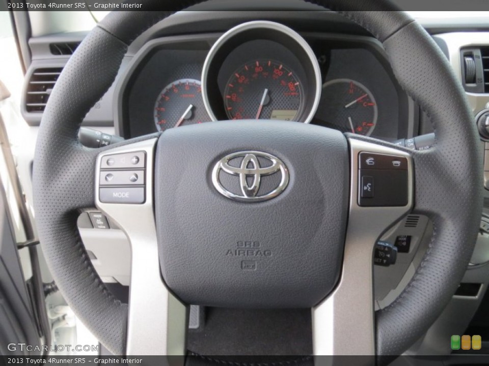 Graphite Interior Steering Wheel for the 2013 Toyota 4Runner SR5 #71188861