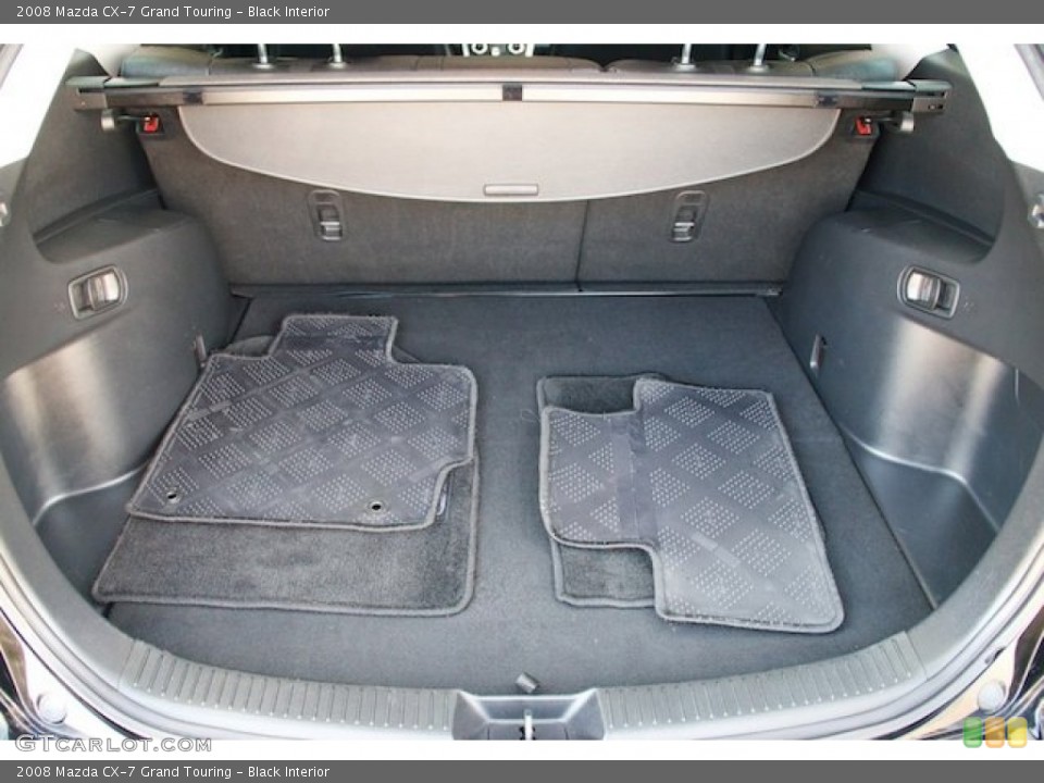Black Interior Trunk for the 2008 Mazda CX-7 Grand Touring #71191567