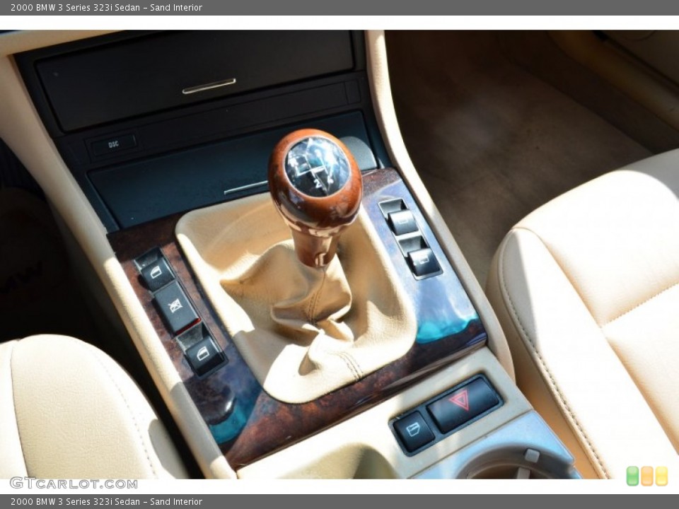 Sand Interior Transmission for the 2000 BMW 3 Series 323i Sedan #71192395