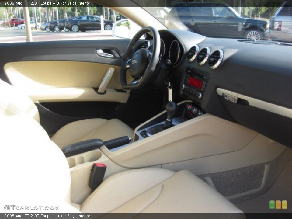 Luxor Beige Interior Photo for the 2008 Audi TT 2.0T Coupe #71194951