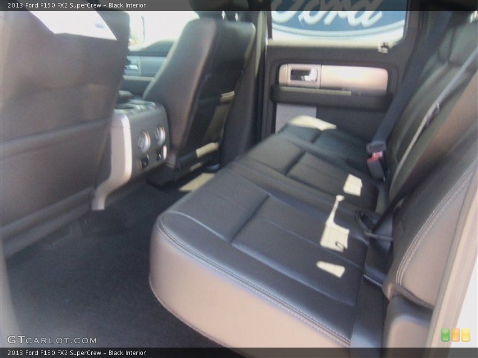 Black Interior Photo for the 2013 Ford F150 FX2 SuperCrew #71198836