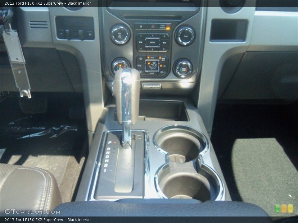 Black Interior Transmission for the 2013 Ford F150 FX2 SuperCrew #71198896