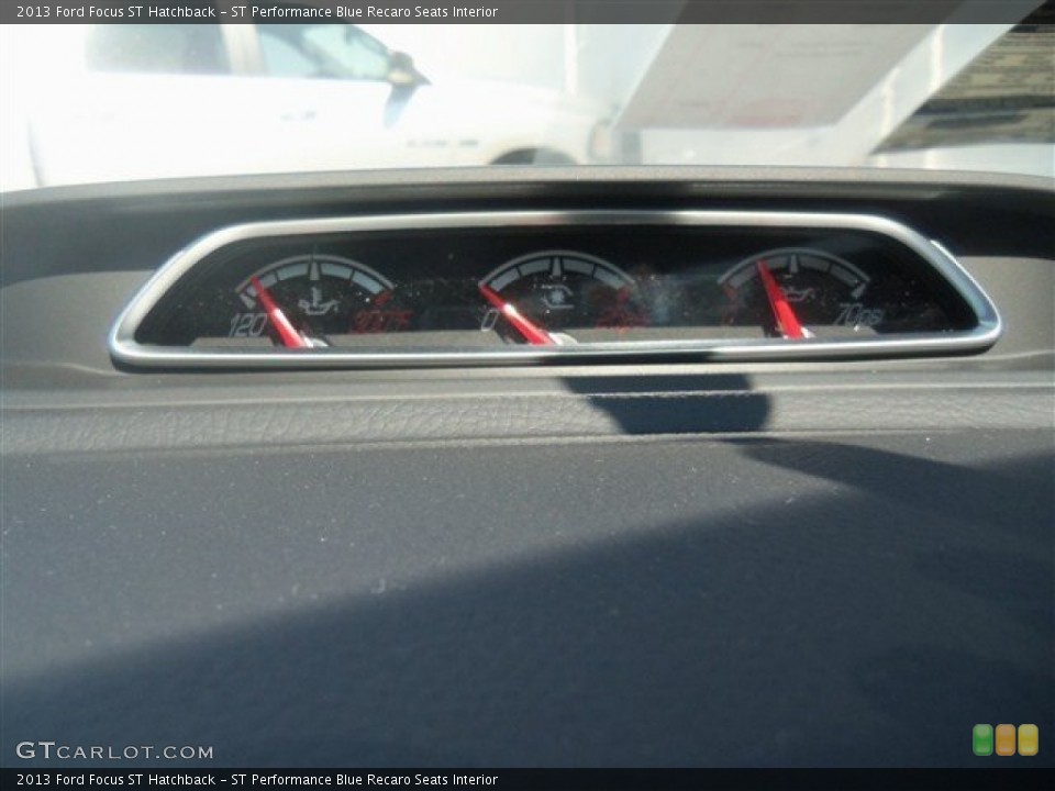 ST Performance Blue Recaro Seats Interior Gauges for the 2013 Ford Focus ST Hatchback #71199611