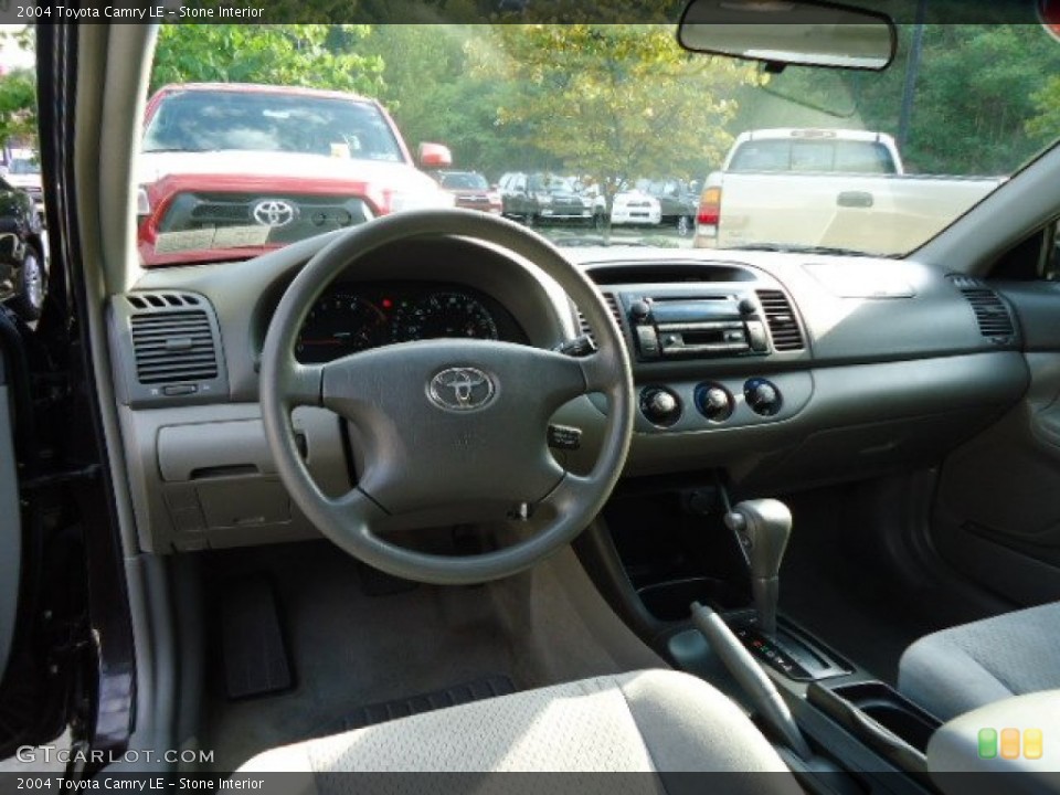 Stone Interior Photo for the 2004 Toyota Camry LE #71200960