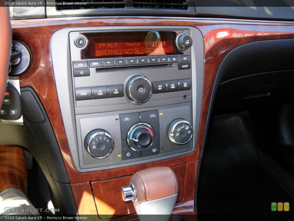 Morocco Brown Interior Controls for the 2009 Saturn Aura XR #71201317