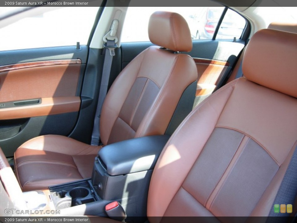 Morocco Brown Interior Front Seat for the 2009 Saturn Aura XR #71201344