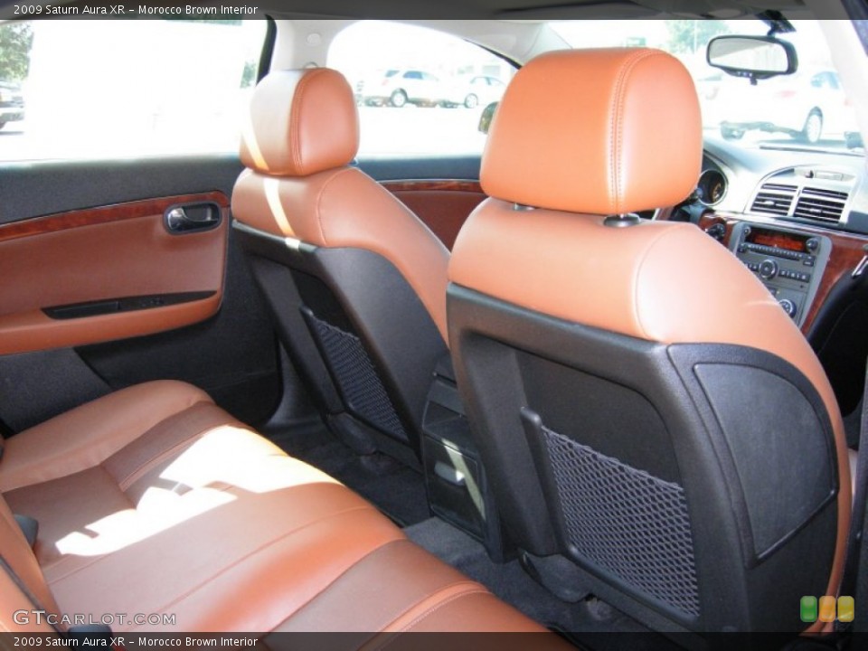 Morocco Brown Interior Photo for the 2009 Saturn Aura XR #71201428