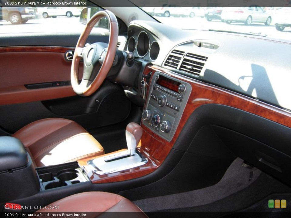 Morocco Brown Interior Dashboard for the 2009 Saturn Aura XR #71201437