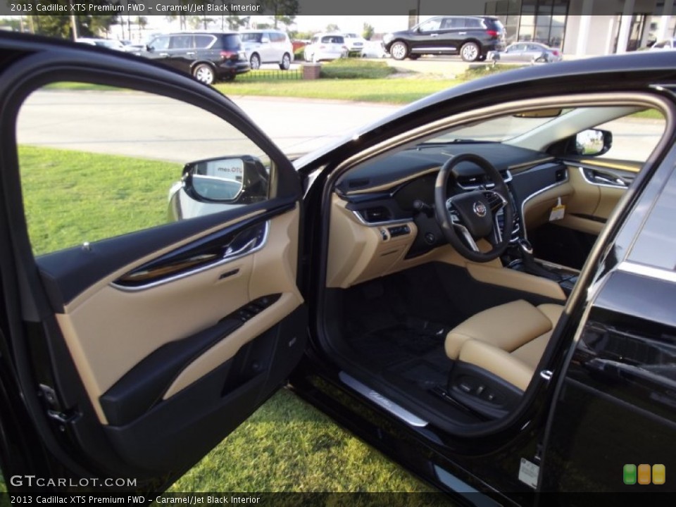 Caramel/Jet Black Interior Photo for the 2013 Cadillac XTS Premium FWD #71202742