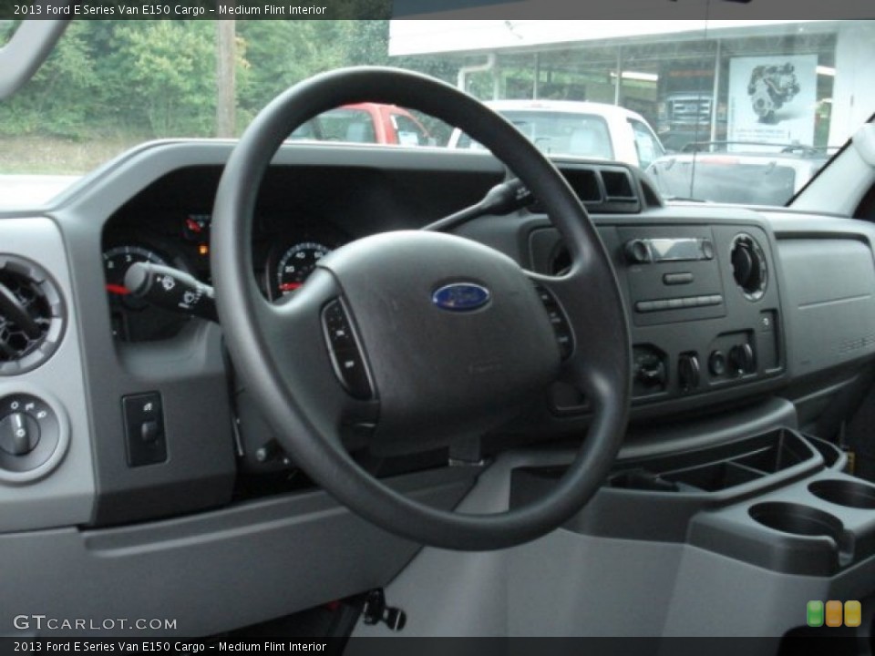 Medium Flint Interior Photo for the 2013 Ford E Series Van E150 Cargo #71203948