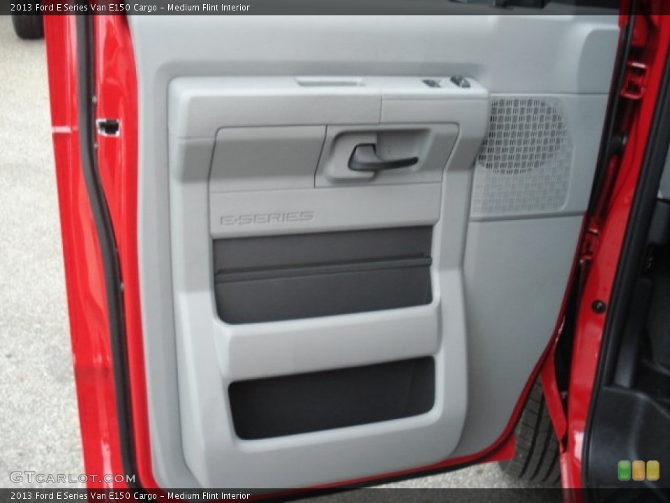 Medium Flint Interior Door Panel for the 2013 Ford E Series Van E150 Cargo #71203966
