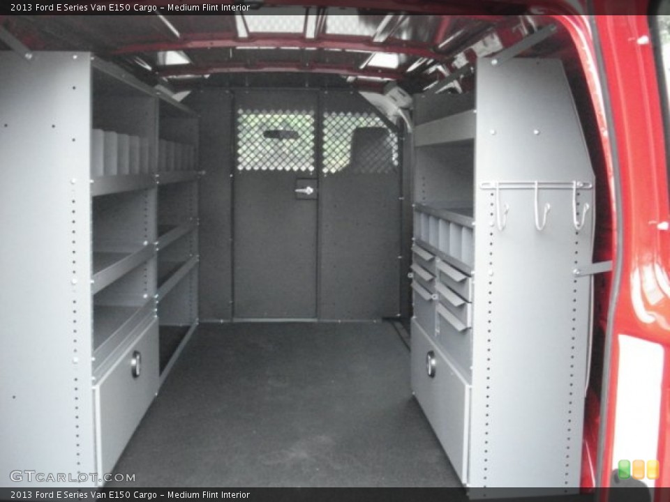 Medium Flint Interior Photo for the 2013 Ford E Series Van E150 Cargo #71203976