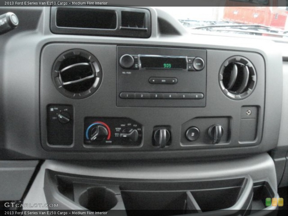 Medium Flint Interior Controls for the 2013 Ford E Series Van E150 Cargo #71204011