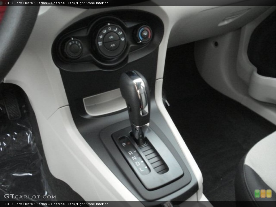 Charcoal Black/Light Stone Interior Transmission for the 2013 Ford Fiesta S Sedan #71204191