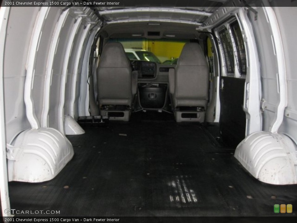 Dark Pewter Interior Trunk for the 2001 Chevrolet Express 1500 Cargo Van #71204458