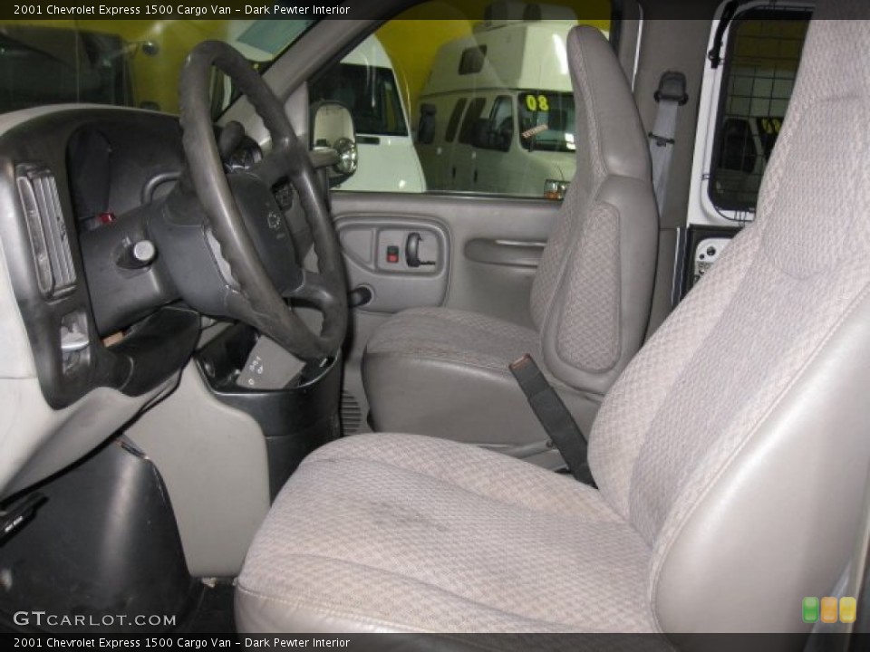 Dark Pewter Interior Photo for the 2001 Chevrolet Express 1500 Cargo Van #71204467