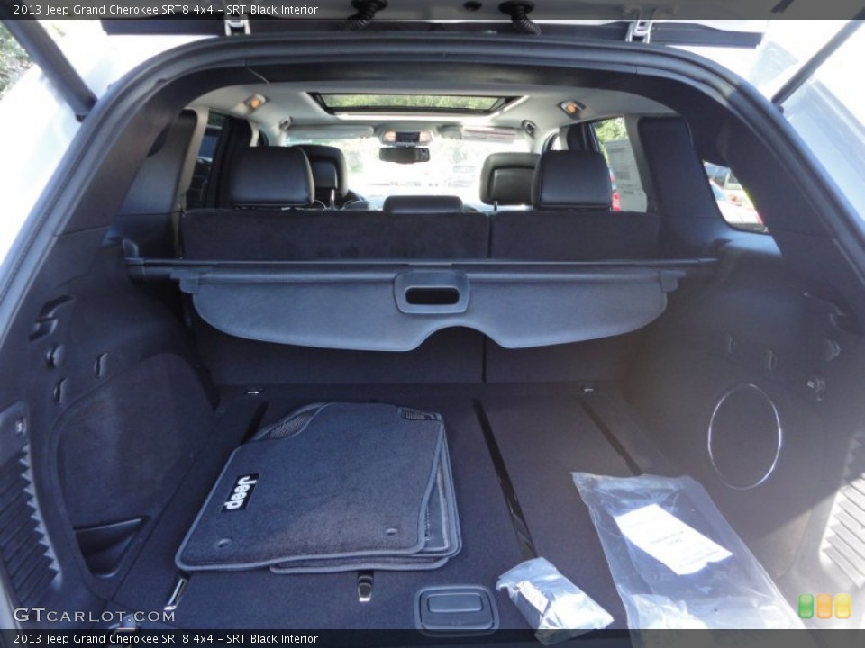 SRT Black Interior Trunk for the 2013 Jeep Grand Cherokee SRT8 4x4 #71204818