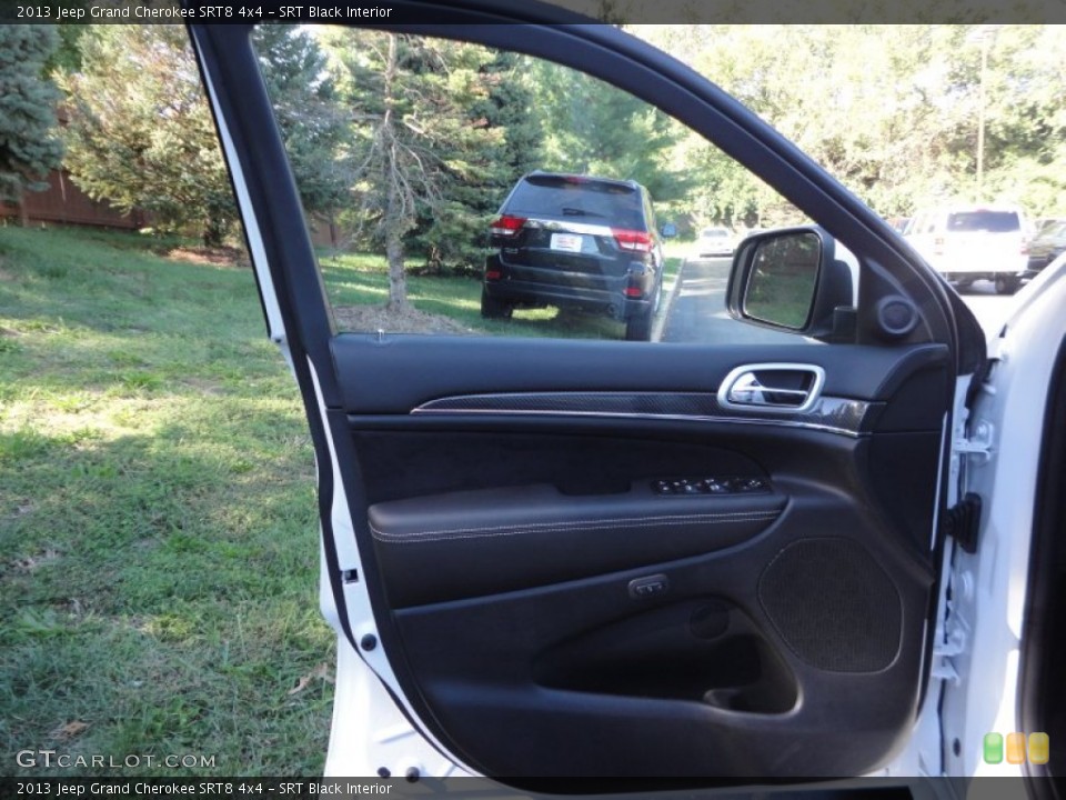 SRT Black Interior Door Panel for the 2013 Jeep Grand Cherokee SRT8 4x4 #71204836