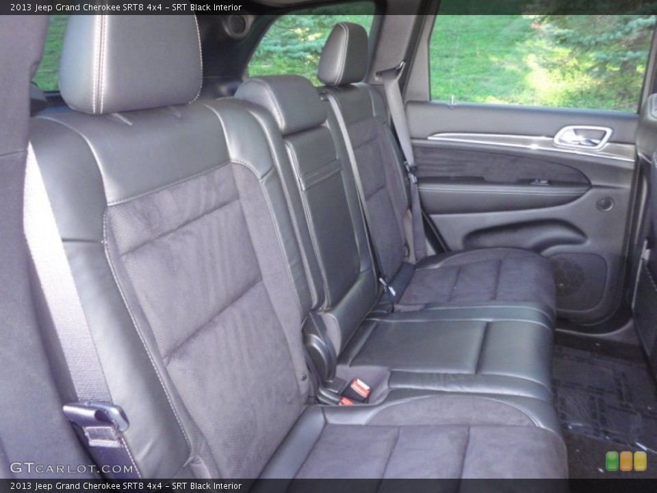 SRT Black Interior Photo for the 2013 Jeep Grand Cherokee SRT8 4x4 #71204866
