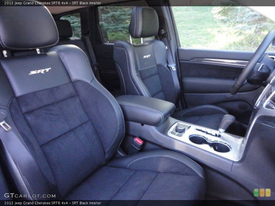 SRT Black Interior Photo for the 2013 Jeep Grand Cherokee SRT8 4x4 #71204884