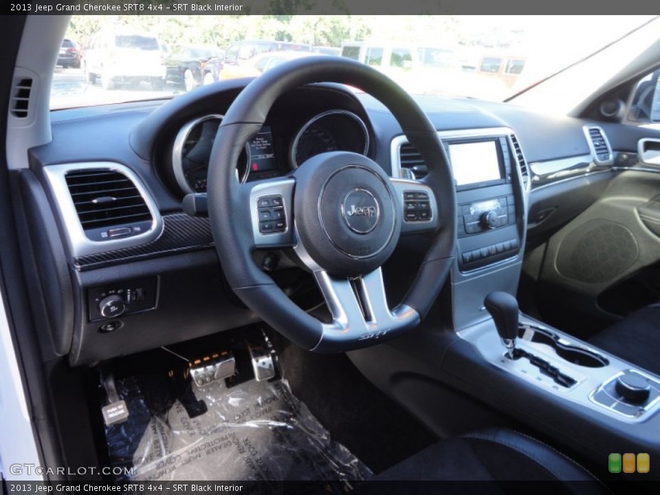 SRT Black Interior Photo for the 2013 Jeep Grand Cherokee SRT8 4x4 #71204899