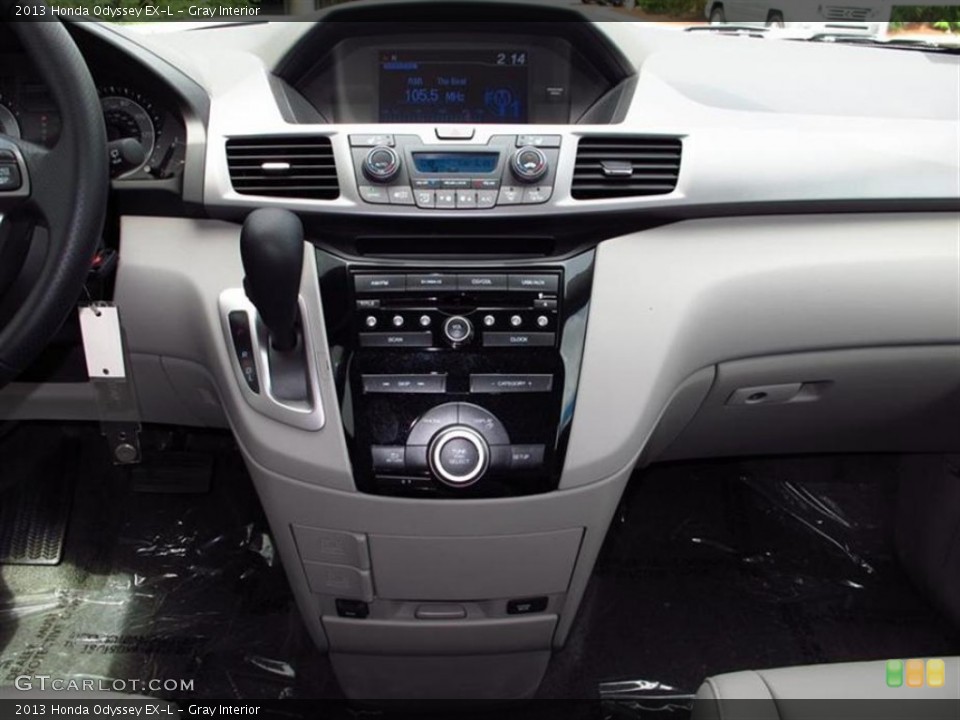 Gray Interior Controls for the 2013 Honda Odyssey EX-L #71208601