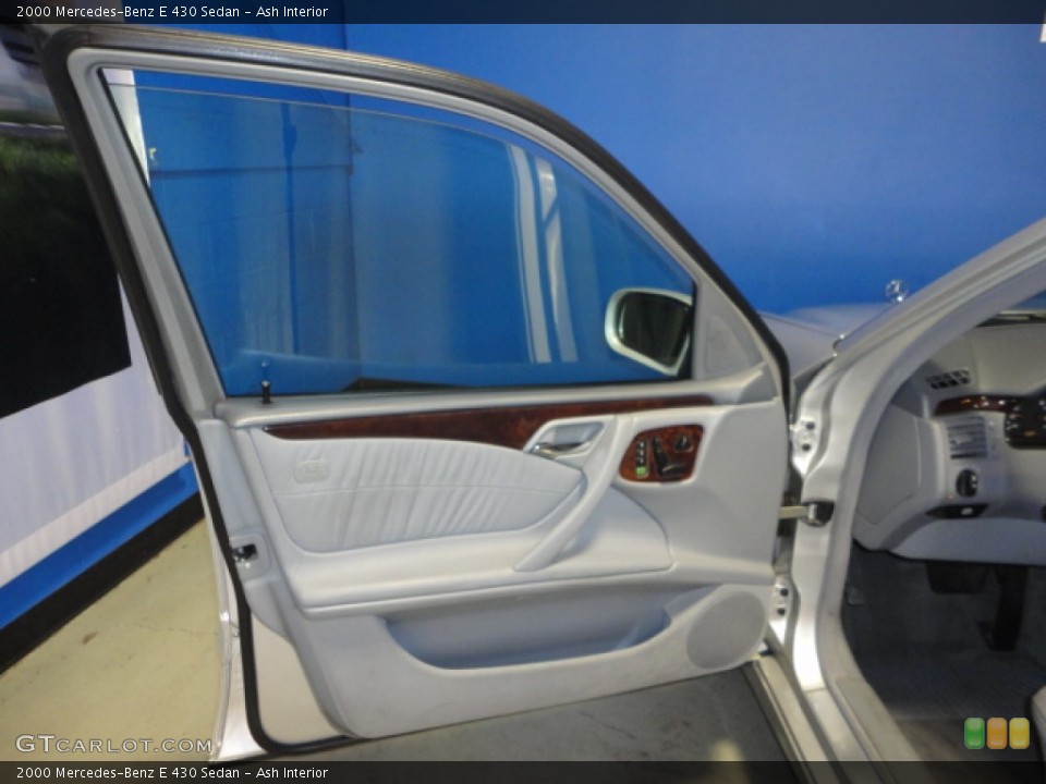 Ash Interior Door Panel for the 2000 Mercedes-Benz E 430 Sedan #71209336