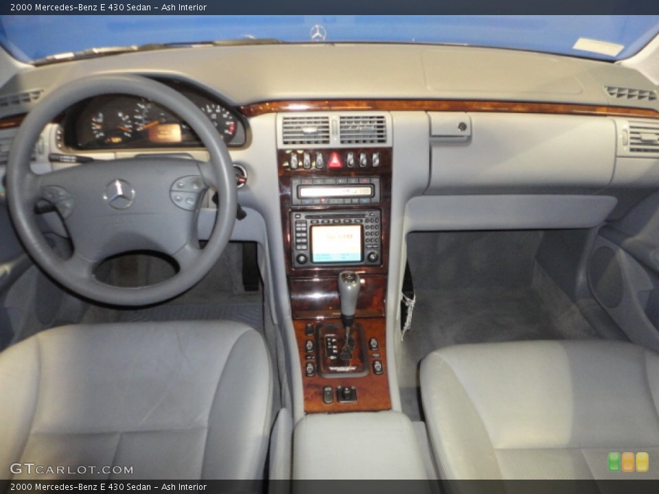 Ash Interior Dashboard for the 2000 Mercedes-Benz E 430 Sedan #71209375
